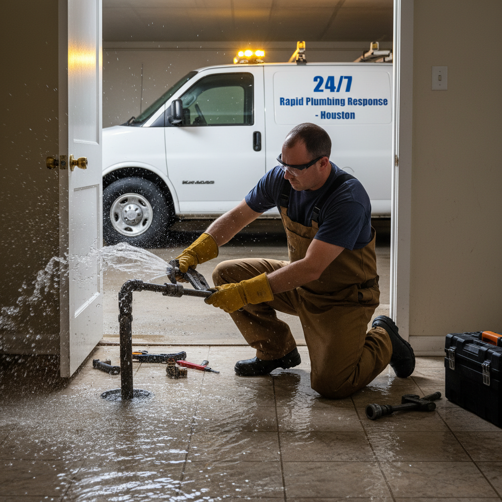 Plumbing Emergency Services - Tell Projects Channelview TX
