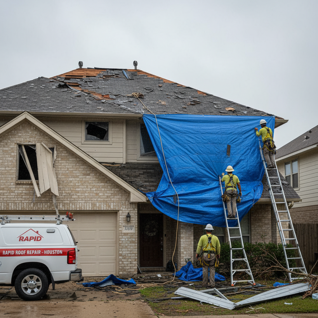 Storm Damage Repair Channelview - Tell Projects Channelview TX