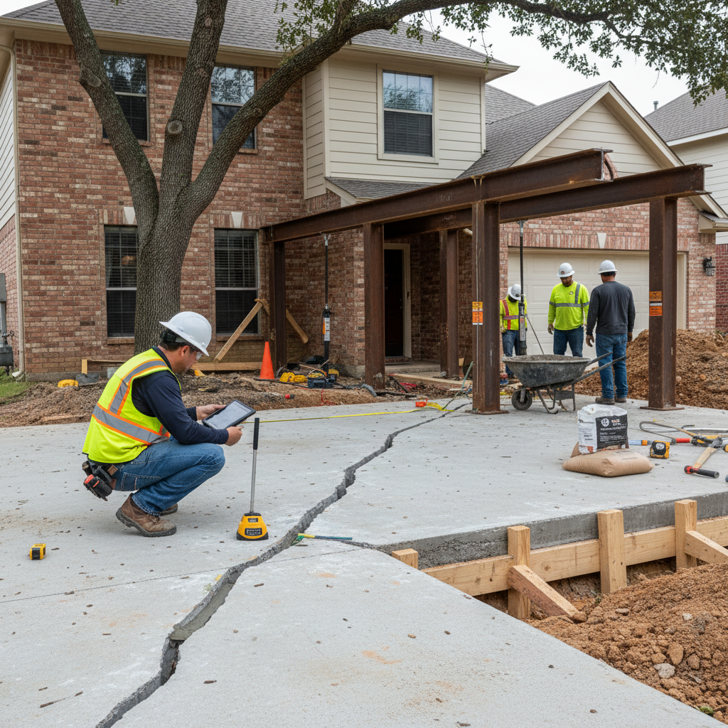 Structural Emergency Repairs - Tell Projects Channelview TX