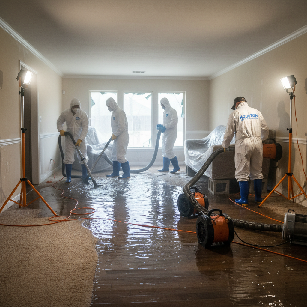 Emergency Water Damage Channelview - Tell Projects Channelview TX