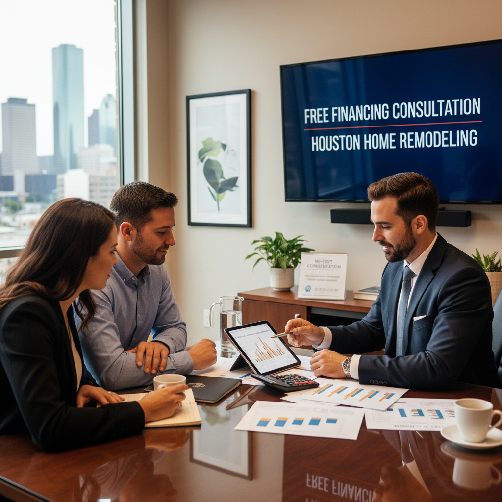 Free Financing Consultation - Tell Projects Channelview TX