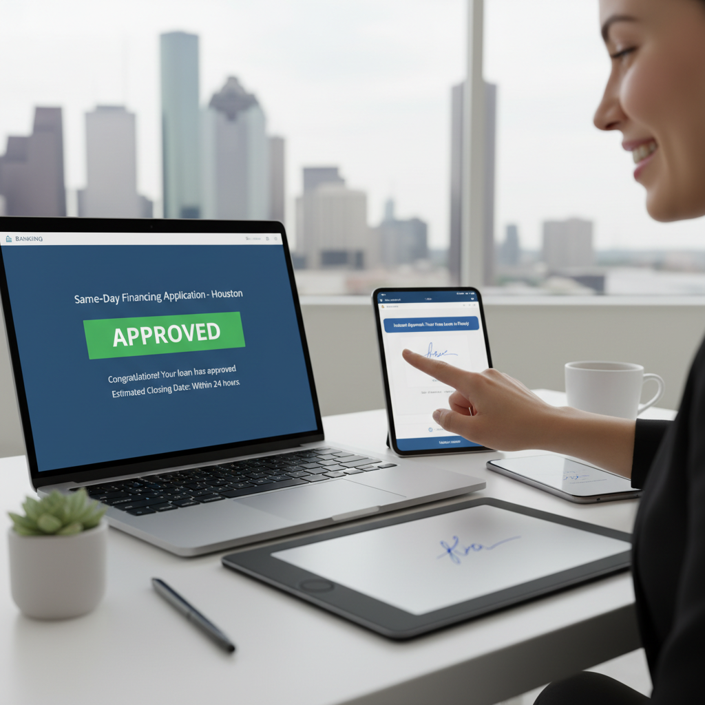 Same-Day Financing Approval - Tell Projects Channelview TX