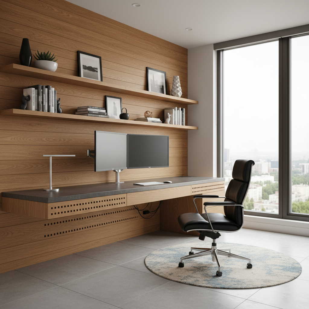 Home Office Renovation Channelview TX - Tell Projects