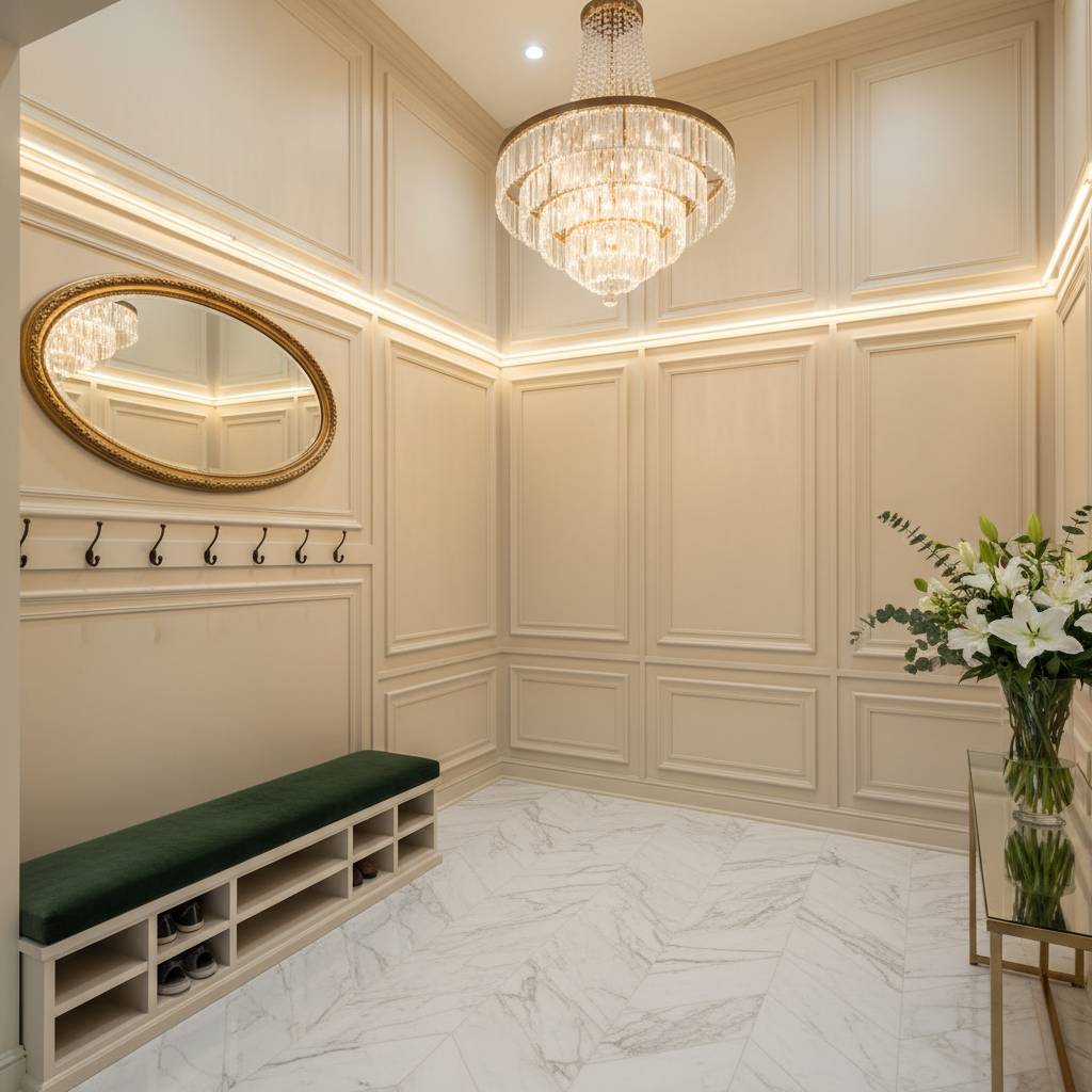 Entryway & Hallway Upgrades - Tell Projects Channelview TX