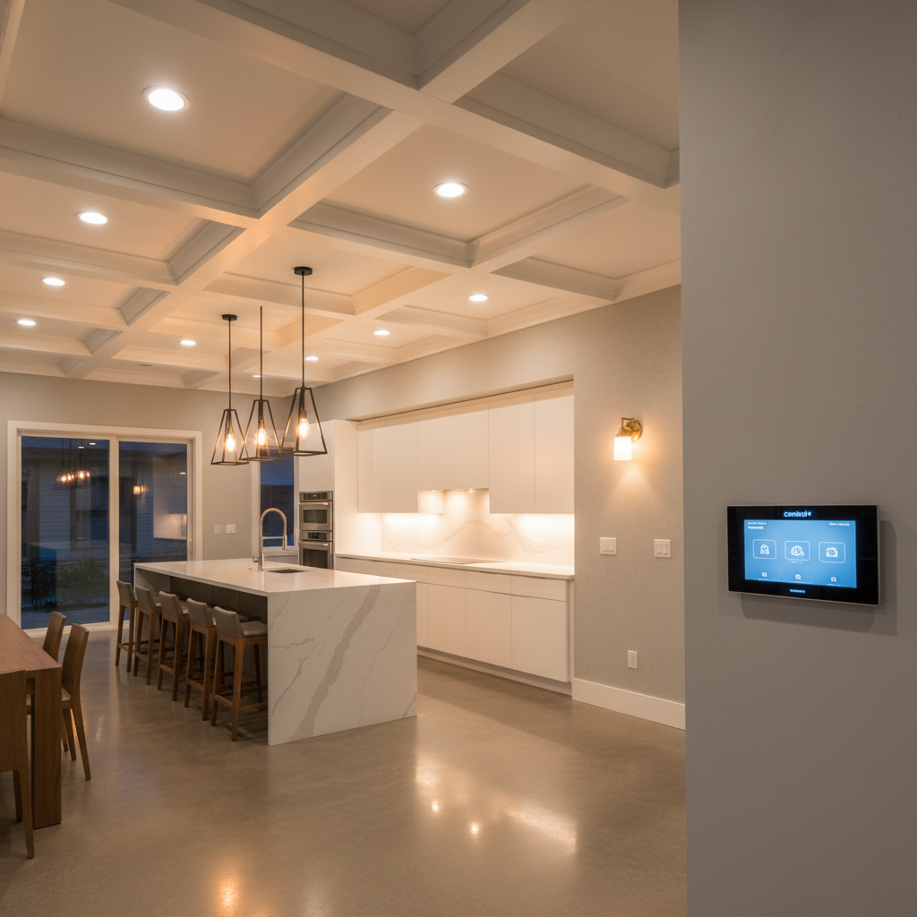 Smart Lighting Design Channelview - Tell Projects Channelview TX