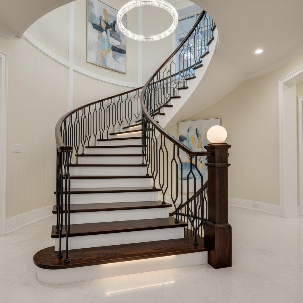 Staircase Remodeling Channelview - Tell Projects Channelview TX