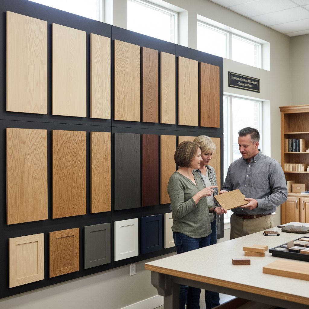 Cabinetry & Millwork Materials - Tell Projects Channelview TX