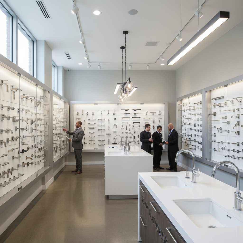 Fixture & Hardware Selection - Tell Projects Channelview TX
