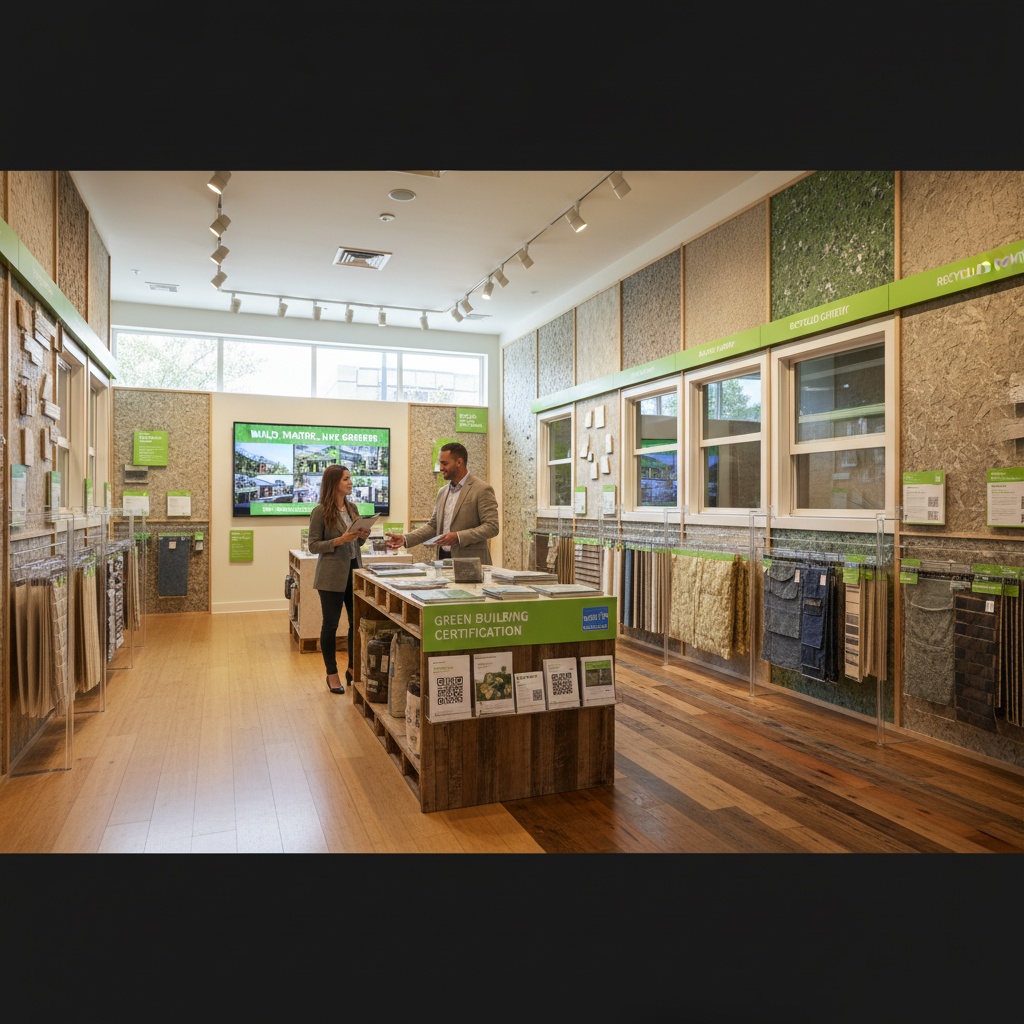 Sustainable Material Options - Tell Projects Channelview TX
