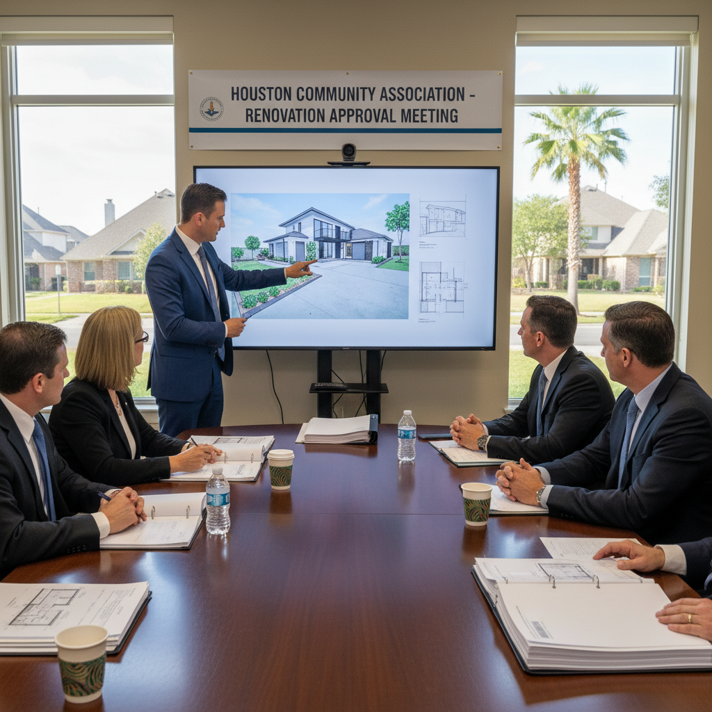 HOA Approval Assistance - Tell Projects Channelview TX