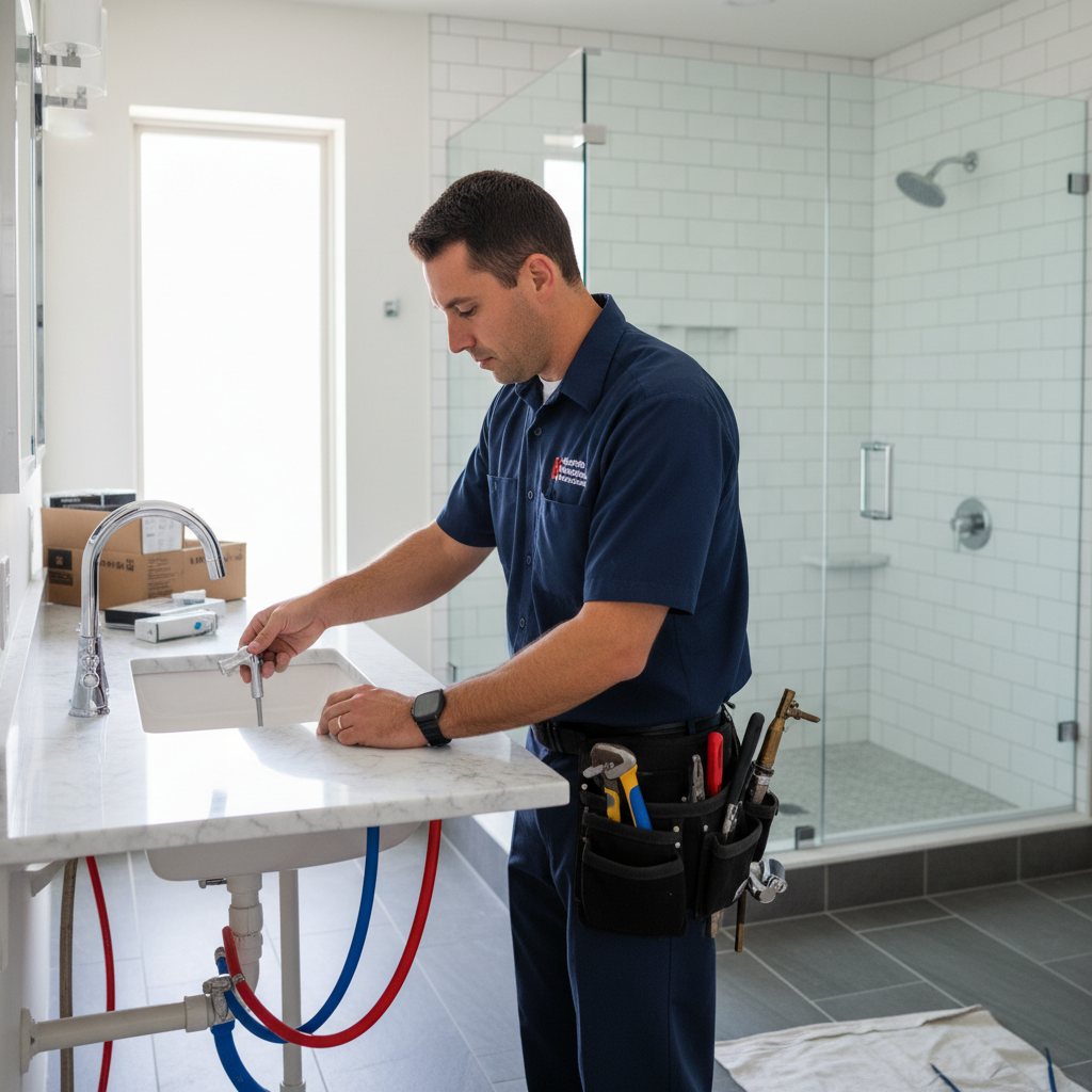 Plumbing Remodeling Services Channelview TX