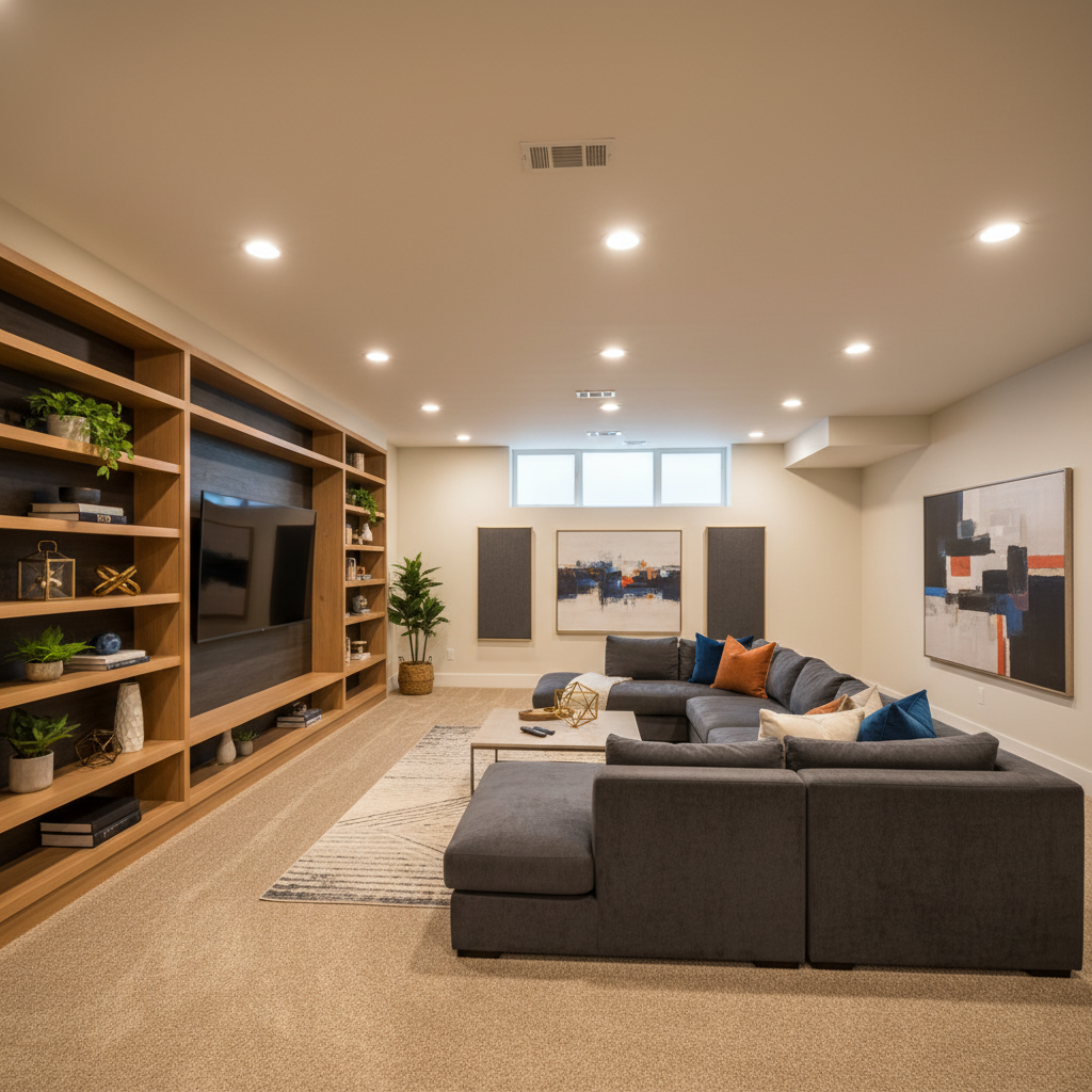 Basement Finishing Channelview TX