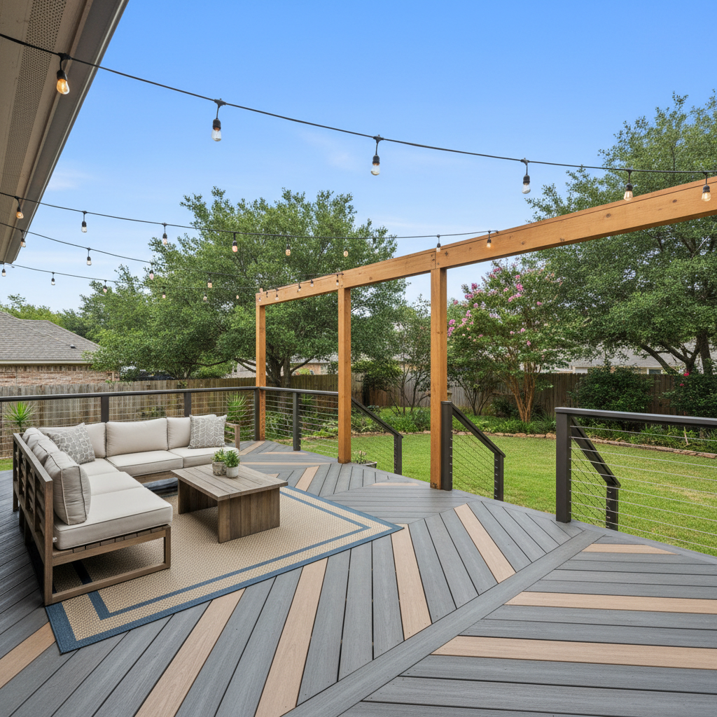 Deck and Porch Construction Channelview TX