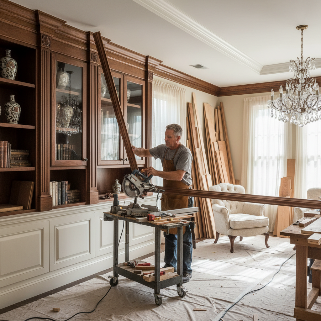 Custom Woodwork & Carpentry Services Channelview TX