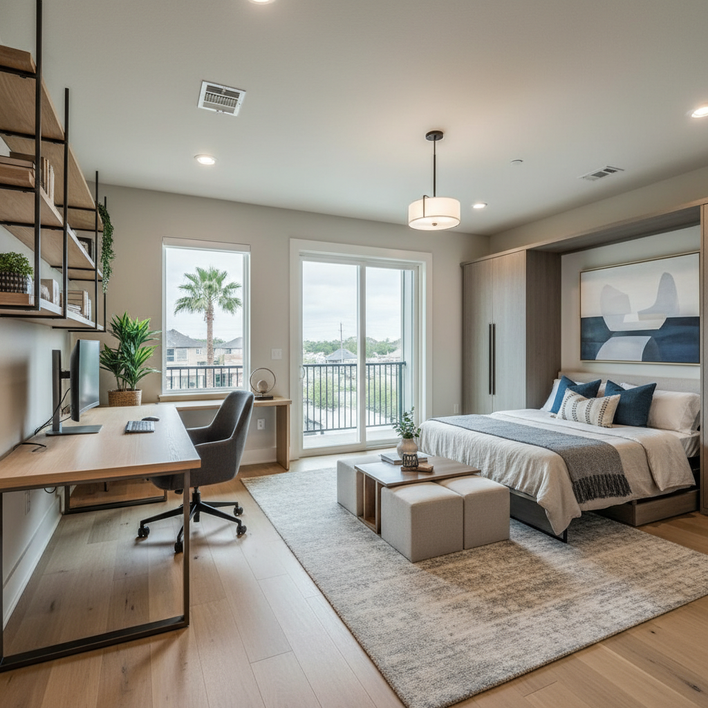 Multi-Purpose Room Design - Tell Projects Channelview TX