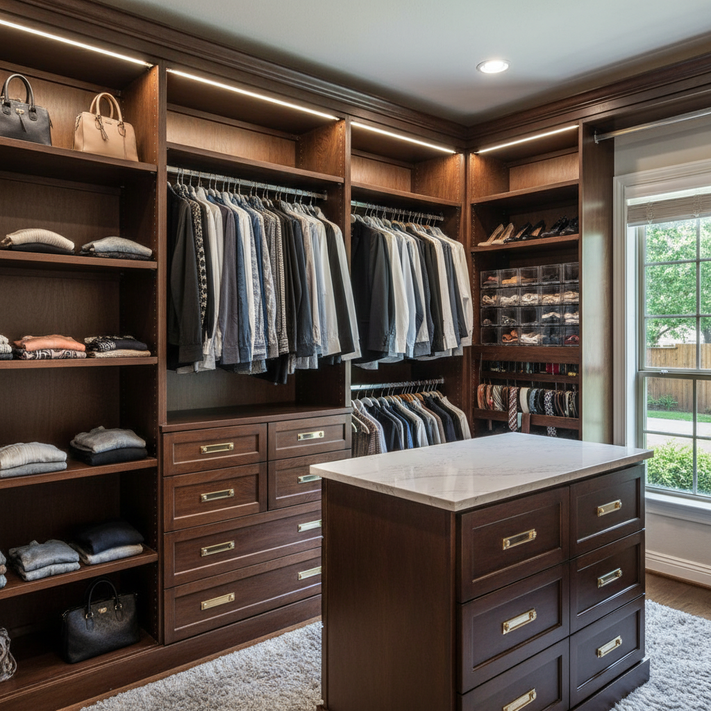 Storage Solutions Design - Tell Projects Channelview TX